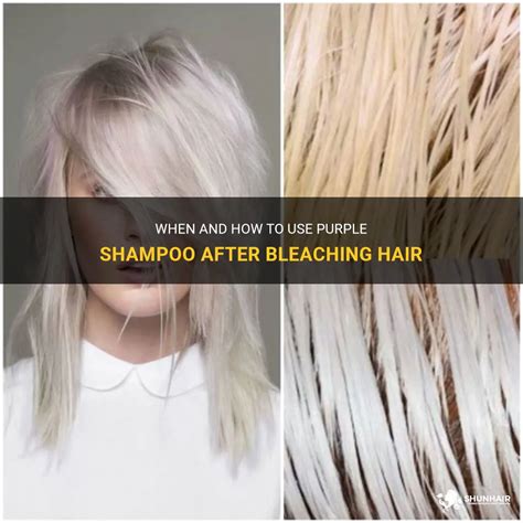 do you have to use purple shampoo after bleaching hair|best purple shampoo after bleaching.